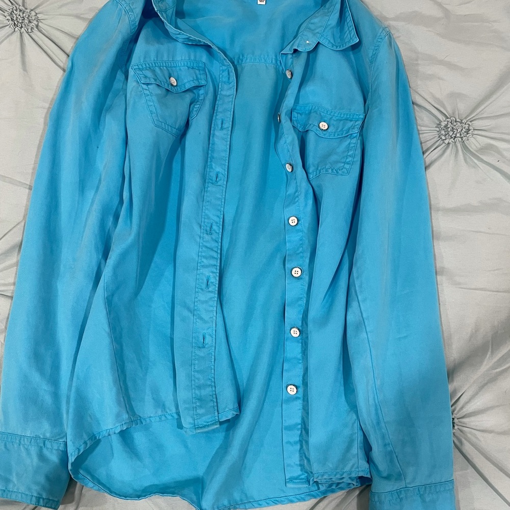 Crown&Ivy button up shirt